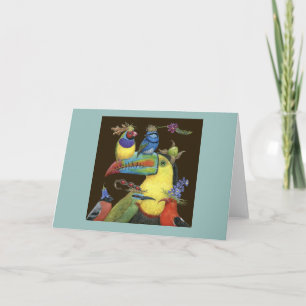 World Travelers greeting card