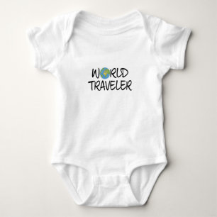 World Traveller Baby Bodysuit