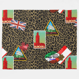 world traveller blanket