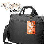 World Traveller Custom Map Monogram Luggage Tag<br><div class="desc">For the stylish traveller who loves to explore the world: get a personalized map monogram luggage tag with your initials. So the adventure continues typography complete with compass to help guide you along the way. Choose this stylish and trendy tag for yourself, your college student, or your high school student!...</div>