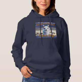 World Traveller - Funny Alpaca Bag Hoodie