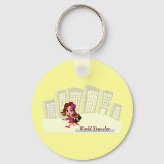 World Traveller Keychain