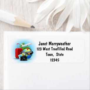 World Traveller  Label