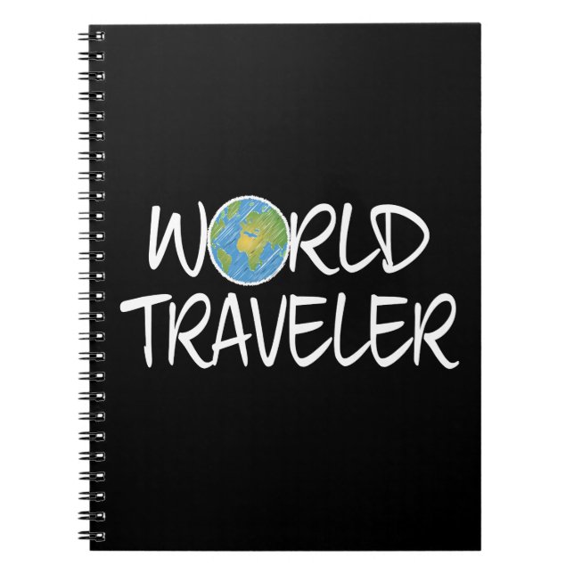 World Traveller Notebook (Front)