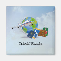 World Traveller, packed and ready to go