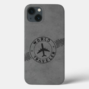 World Traveller Phone Case