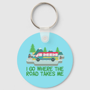 World Traveller RV Nomad Keychain