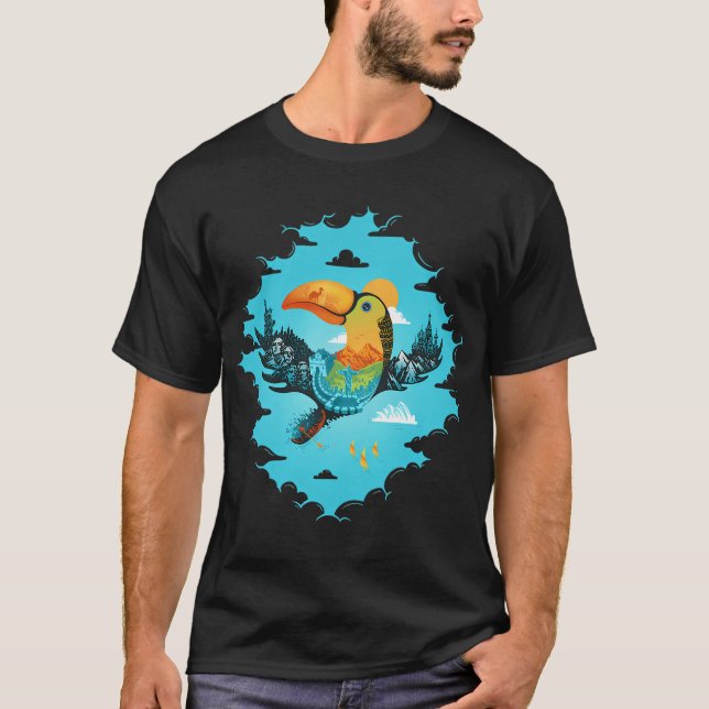 World Traveller T-Shirt (Front)