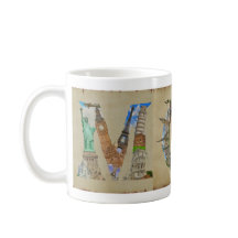World-travelling Mom Mug: 