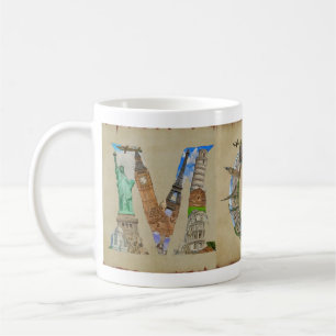World-travelling Mom Mug: Coffee Mug