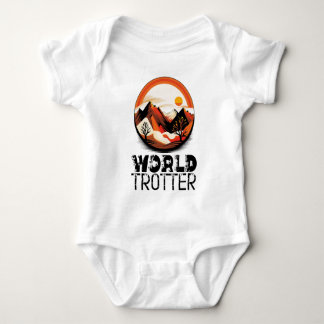 World Trotter - Horizon Adventure Baby Bodysuit