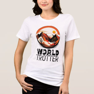 World Trotter - Horizon Adventure Tri-Blend Shirt
