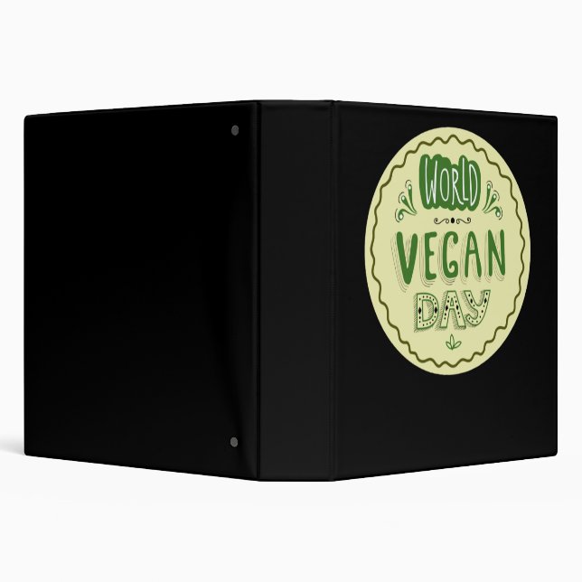world vegan day-happy world vegan day-the future i binder (Background)