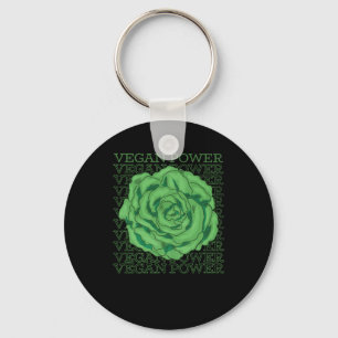 world vegan day-happy world vegan day-the future i keychain