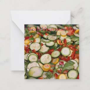 World Vegetarian Day Card