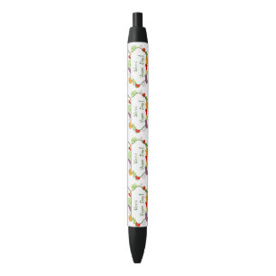 World Vegetarian Day Minimalist Cute     Black Ink Pen