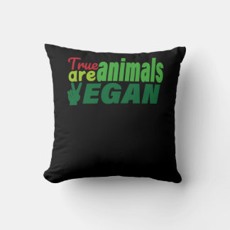 world vegetarian day  throw pillow