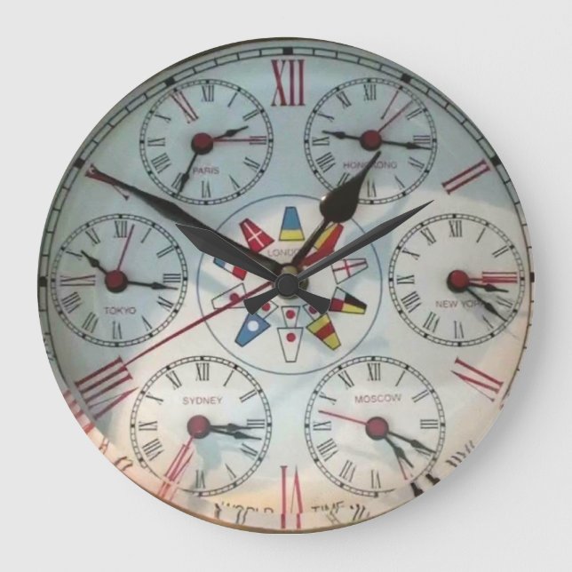 World Wall Clock (Front)