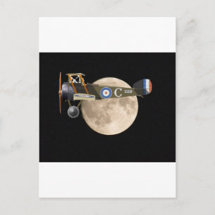 WORLD WAR 1 AIRCRAFT POSTCARD