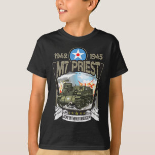 World War 2 American Tank Artillery M7 Priest