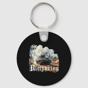 World War 2 Blitzkrieg  Keychain