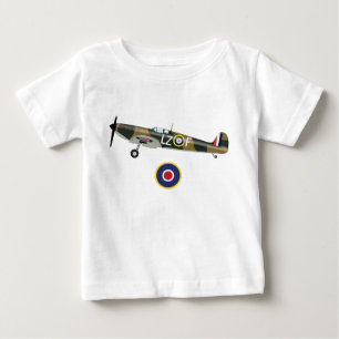 World War 2 British Airplanes Baby T-Shirt