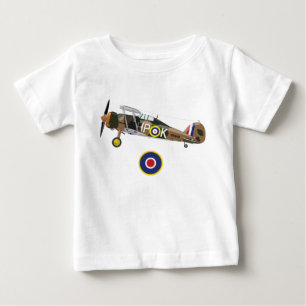 World War 2 British Airplanes Baby T-Shirt