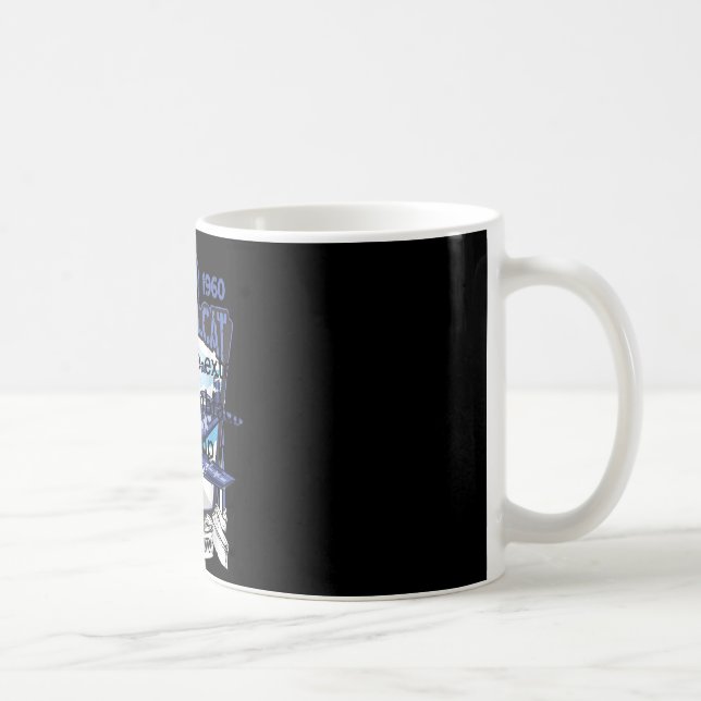 World War 2 F6f Hellcat Fighter Airplane  Coffee Mug (Right)