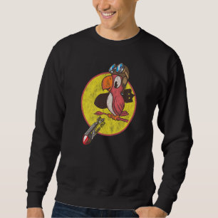 World War 2 Fighter Pilot Patch for WWII Veterans Sweatshirt