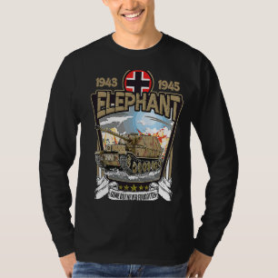 World War 2 German Tank Destroyer Elefant memorabi