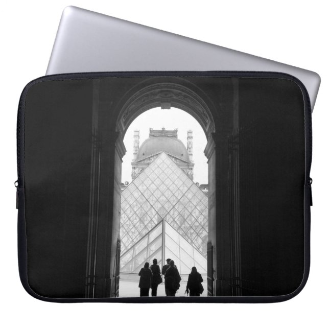 WORLD WAR 2 IN FRANCE LAPTOP SLEEVE (Front)