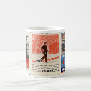 World War 2 Mugs