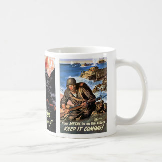 World War 2 Posters #1 Coffee Mug