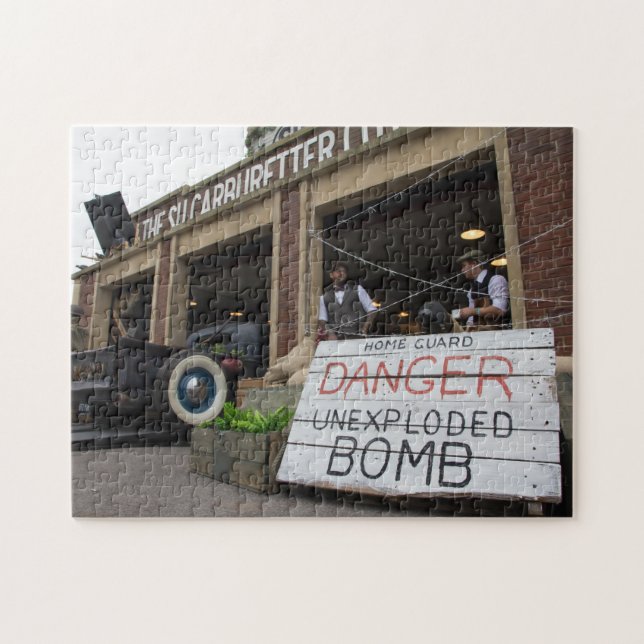 World War 2 - The Home Guard Jigsaw Puzzle (Horizontal)