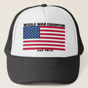 World War Champion Hat