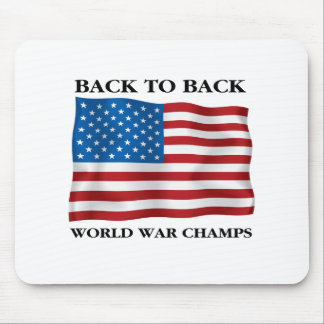 World War Champs Mouse Pad