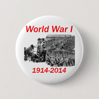 World War I (1914-2014) 2 Inch Round Button