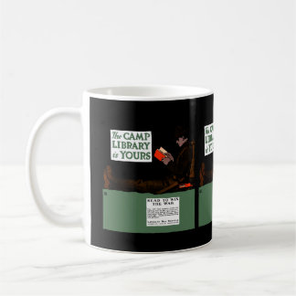 World War I Camp Library 1917 Military  Coffee Mug