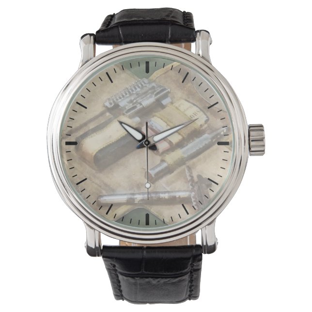 World War I Shaving Kit Watch (Front)