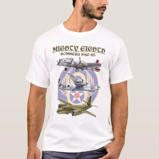 WORLD WAR II 8TH AIR FORCE BOMBERS SHIRT