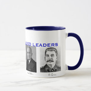 World War II Allied Leaders Mug* Mug