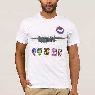World War II Glider Troops T-shirts