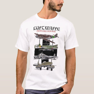 WORLD WAR II LUFTWAFFE FIGHTER SHIRT