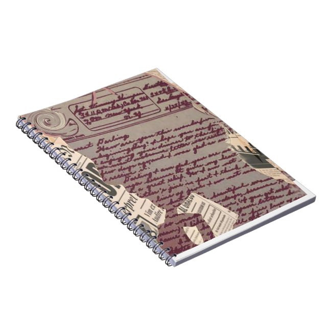 World War II Memorabile Notebook (Right Side)