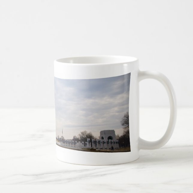 World War II Memorial Coffee Mug (Right)