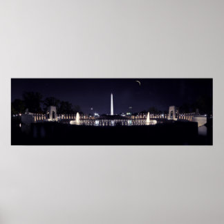 World War II Memorial Plate #1 Poster