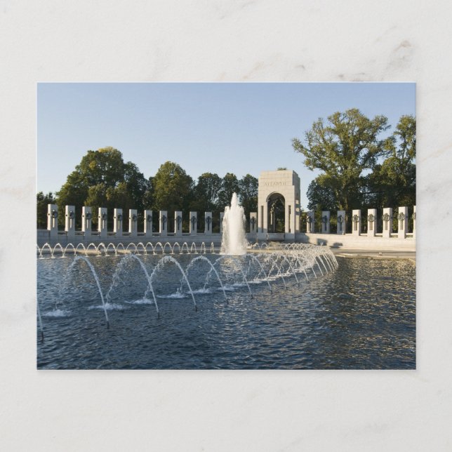 World War II Memorial Postcard (Front)