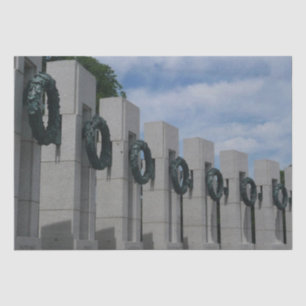 World War II Memorial Wreaths I Tissue Paper