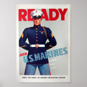 World War II Patriotic Posters