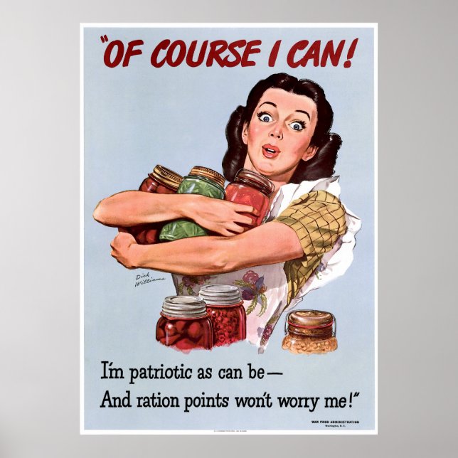 World War II Patriotism Poster (Front)
